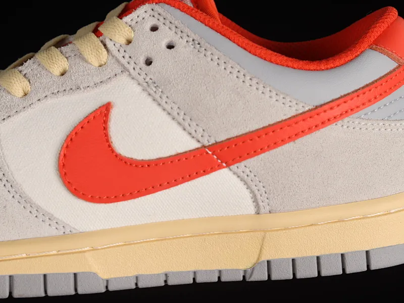 All Categories Nk SB Dunk Series Nk SB Dunk Low Low-top sneakers Cost-effective version Nk Dunk Low 85 "Athletic Department" First year gray and red color SB low-top sports and leisure sneakers FJ5429-133